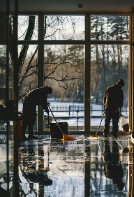 Experienced Cleaning Team