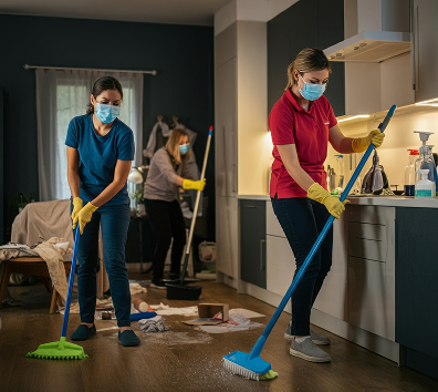 End of Tenancy Cleaning