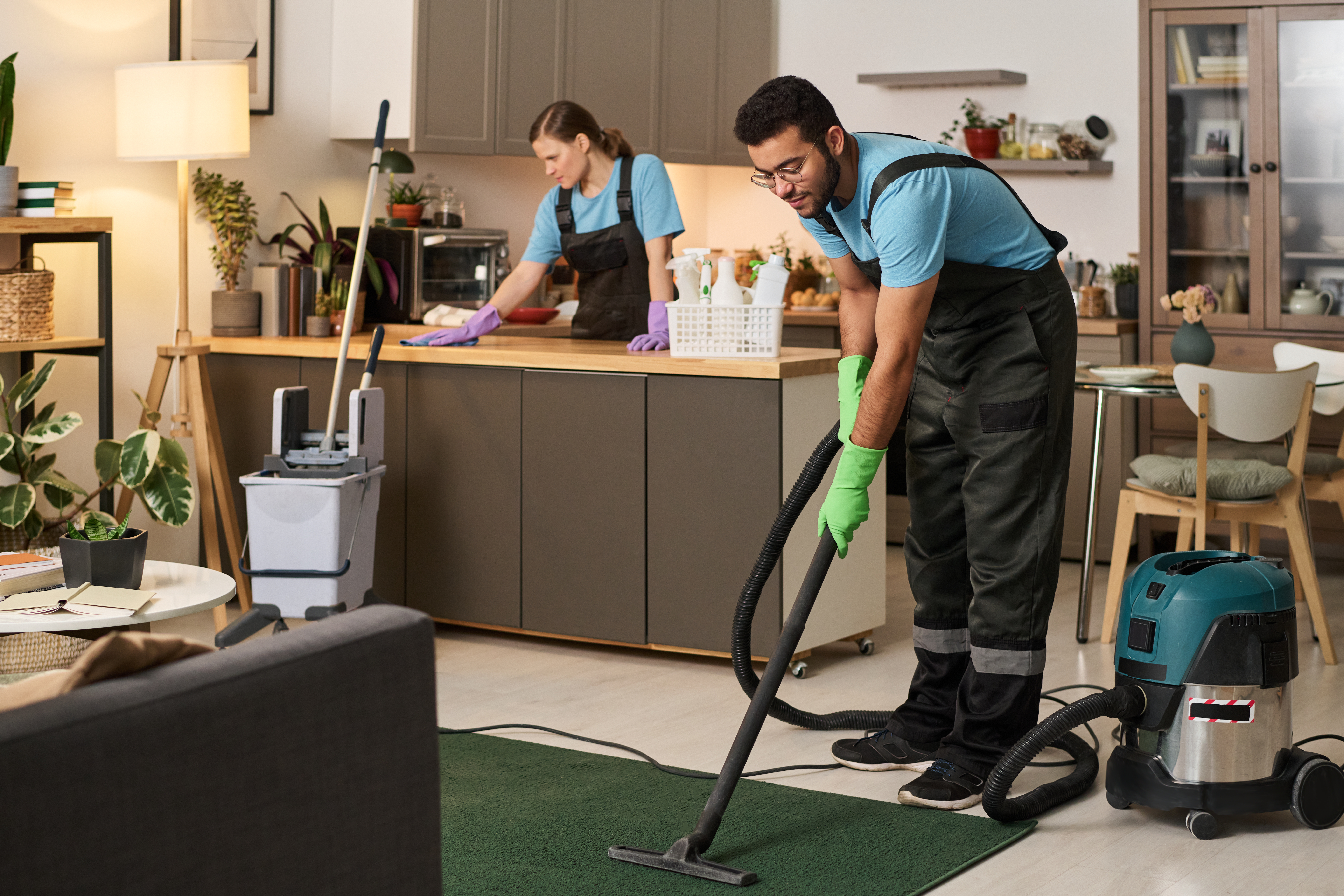 Professional End of Tenancy Cleaning Services Key Return Cleaning