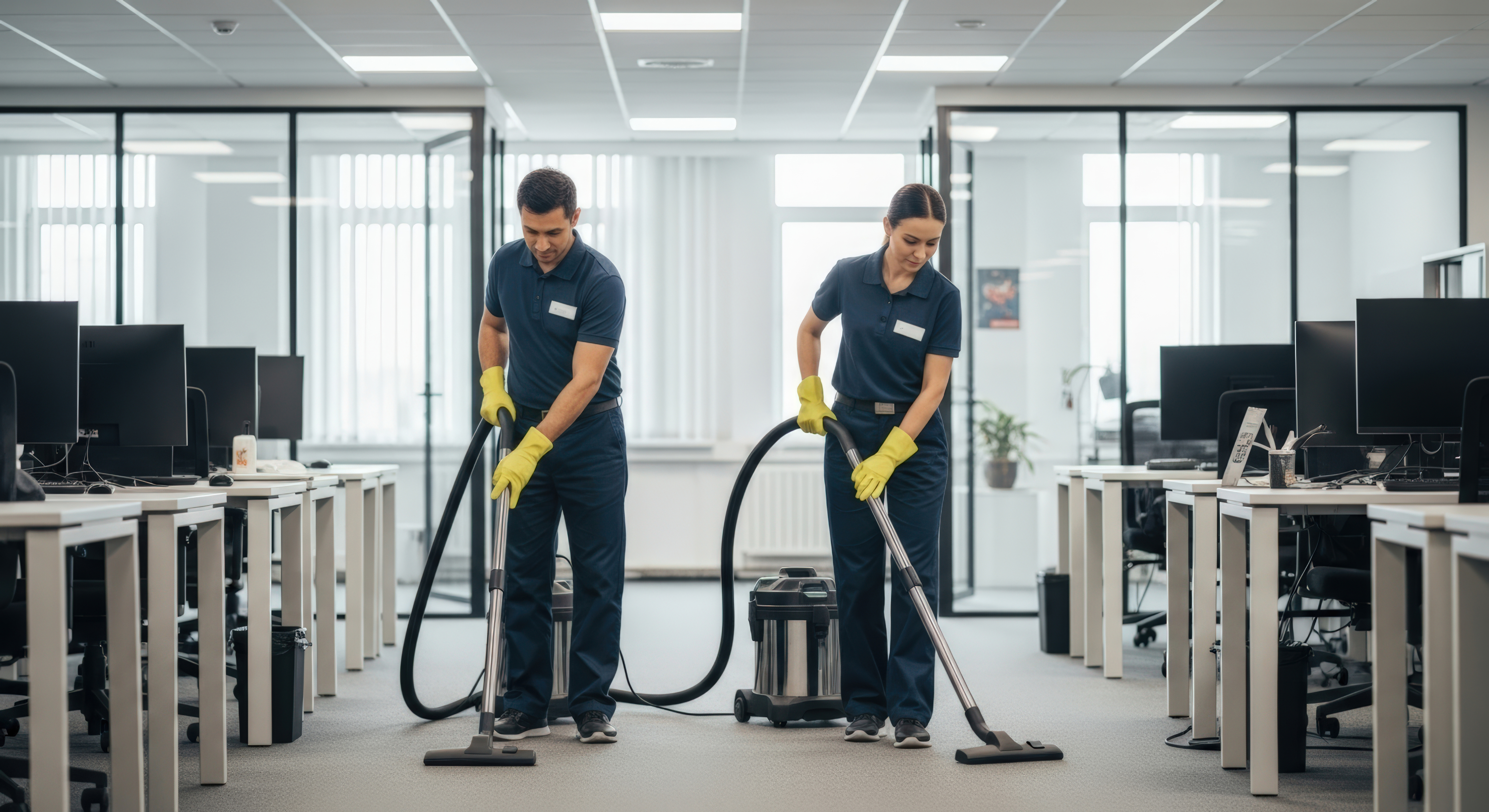 Professional Corporate Office Cleaning Service Key Return Cleaning