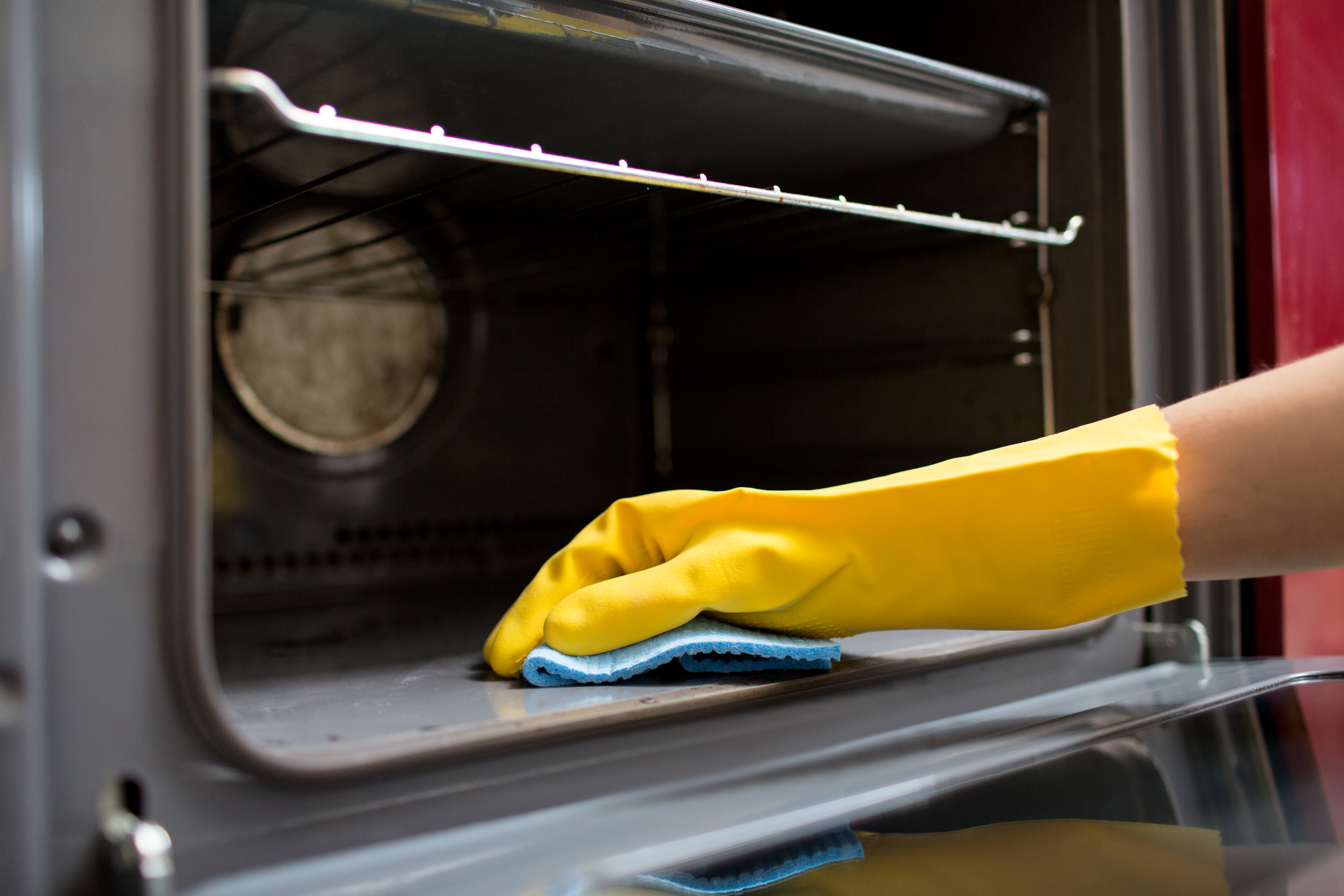 Professional Eco Friendly Oven Cleaning Service Key Return Cleaning
