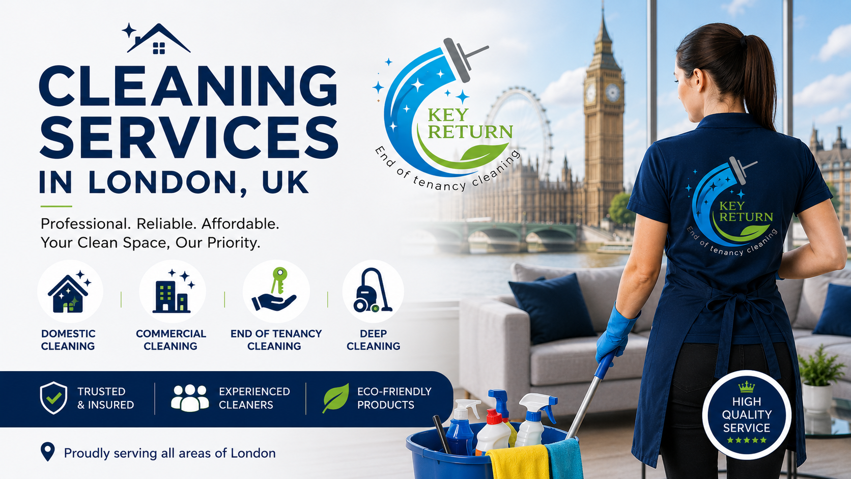 Cleaning Services in Fulham
