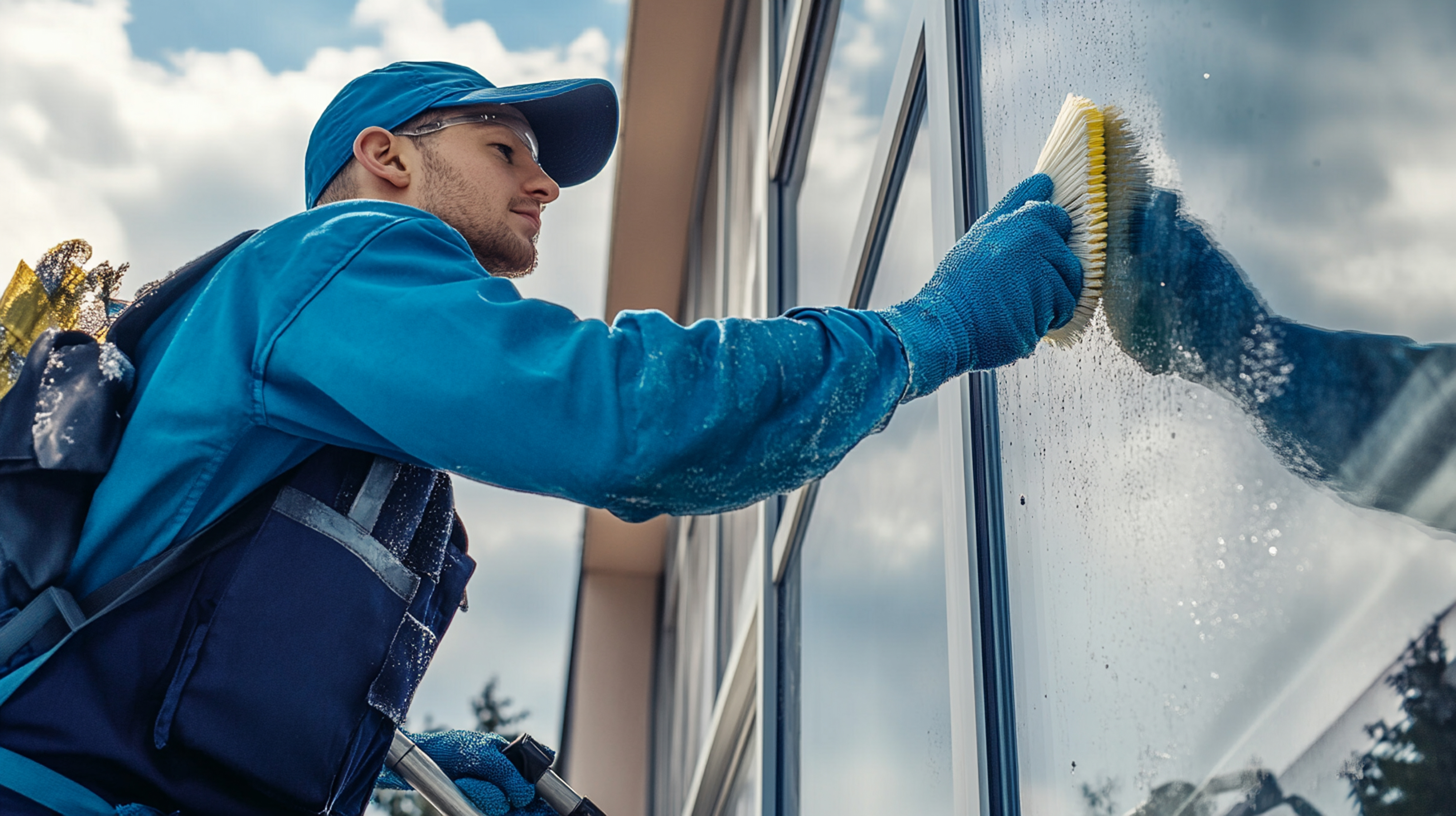 Professional Window Cleaning Service Key Return Cleaning